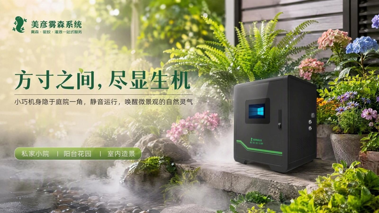 泸州高压微雾主机