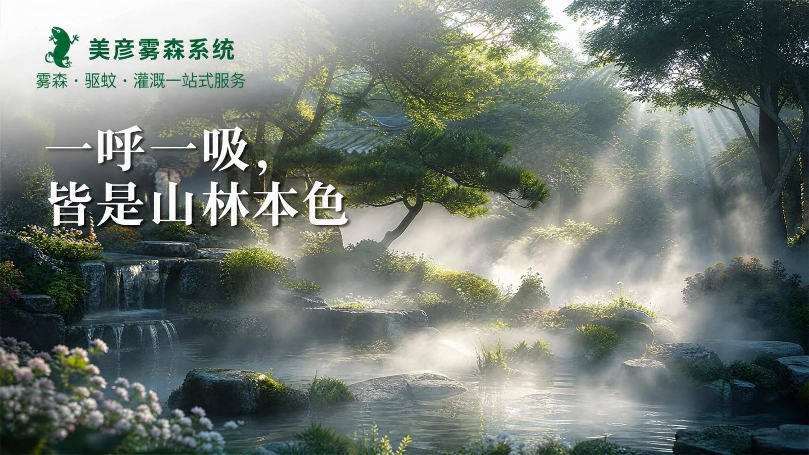泸州户外喷雾降温系统