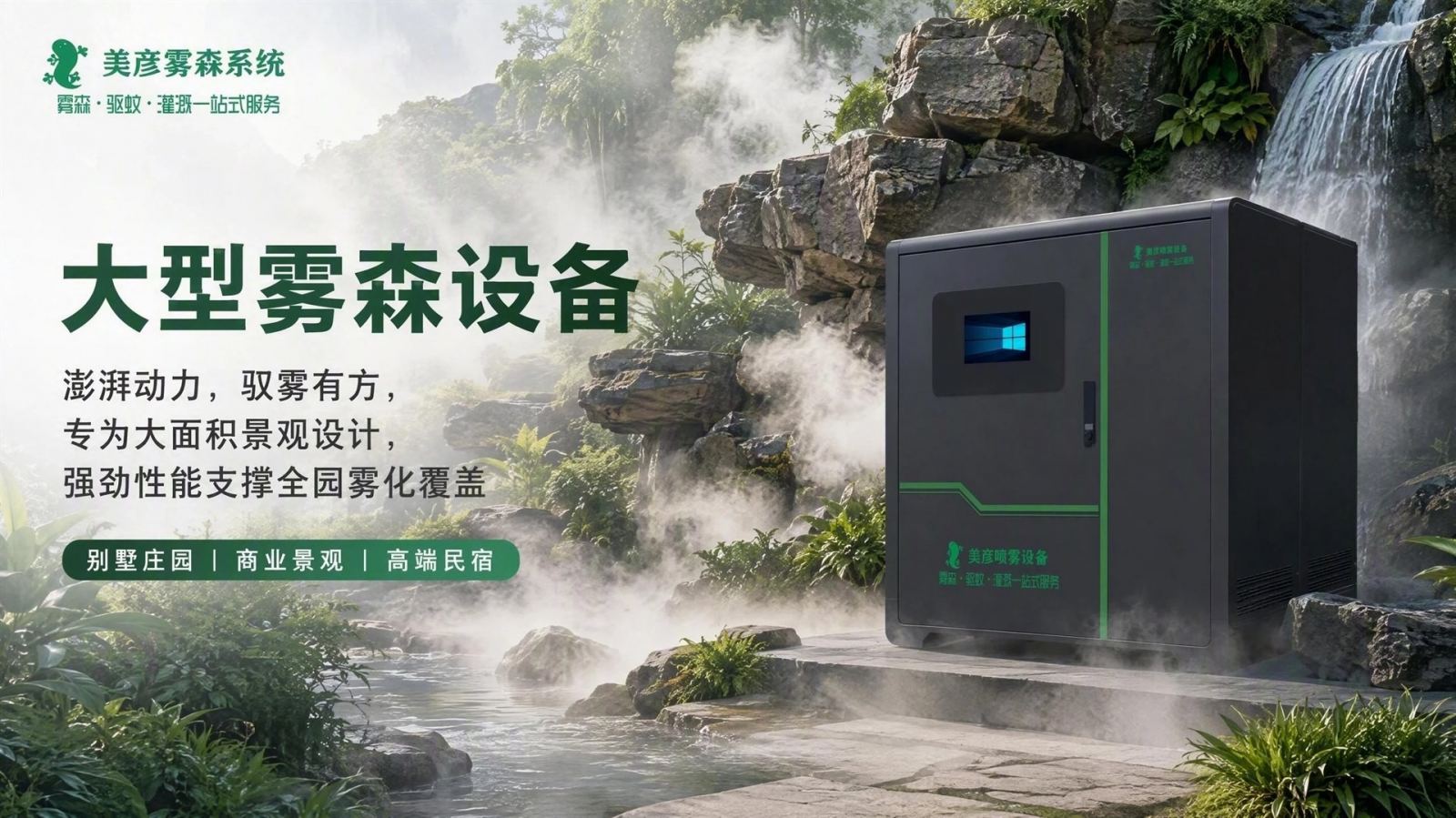 泸州喷雾除臭系统