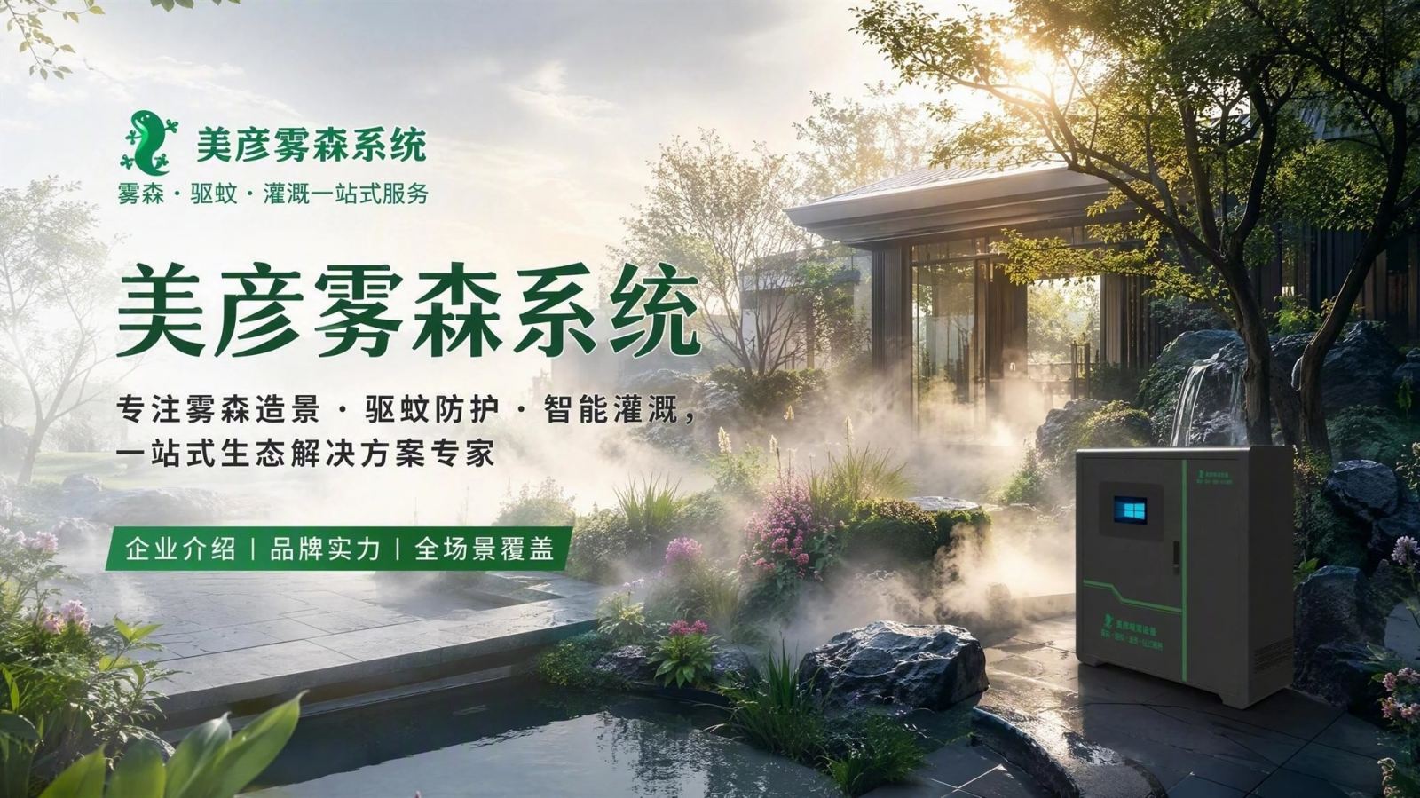 泸州雾化除尘系统