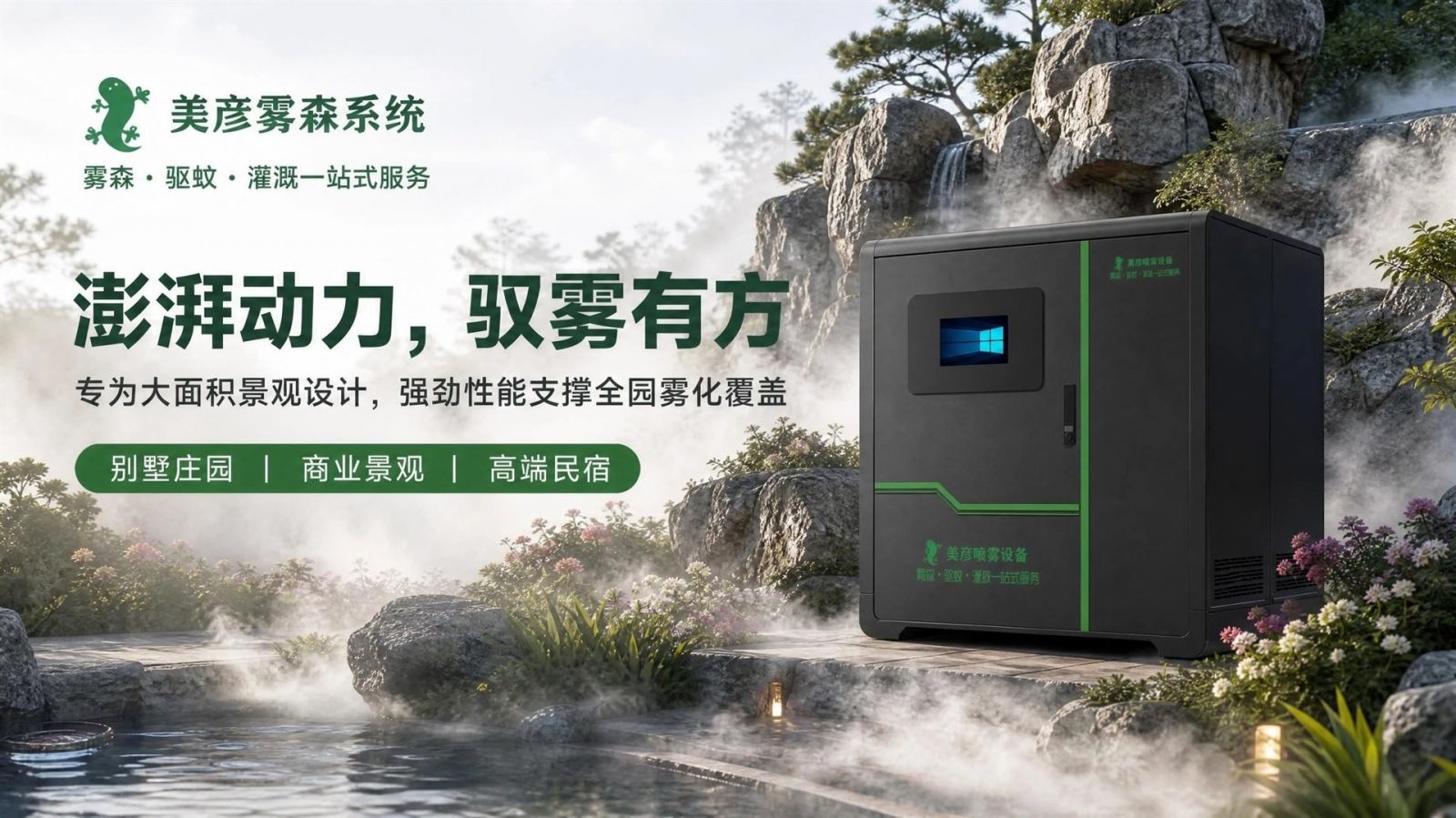 泸州雾森喷头